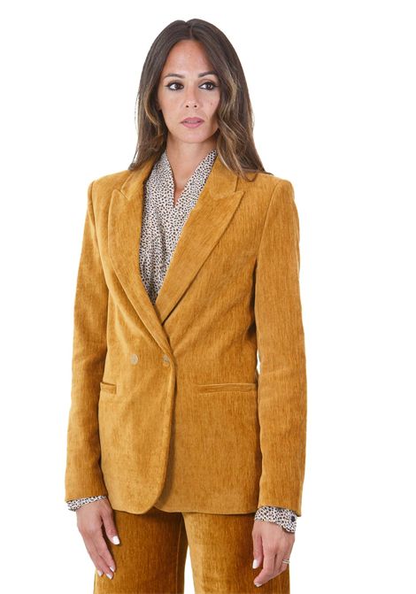 Giacca doppiopetto in velluto doppio  FORTE FORTE | Blazer | 14043MYJACKET3003